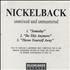 Nickelback Unmixed And Unmastered CD-R acetate US NLCCRUN343080