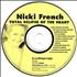 Nicki French Total Eclipse Of The Heart CD album Japanese NKFCDTO122574