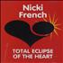 Nicki French Total Eclipse Of The Heart CD single US NKFC5TO51172