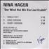 Nina Hagen Der Wind Hat Mir Ein Lied Erzhlt CD-R acetate UK HAGCRDE369343