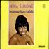 Nina Simone Broadway, Blues, Ballads vinyl LP UK NNSLPBR504509