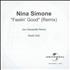 Nina Simone Feelin' Good CD-R acetate UK NNSCRFE521168