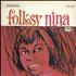 Nina Simone Folksy Nina vinyl LP US NNSLPFO697670