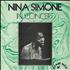 Nina Simone In Concert vinyl LP UK NNSLPIN795157