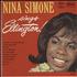 Nina Simone Nina Simone Sings Ellington vinyl LP US NNSLPNI777943