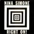 Nina Simone Right On! vinyl LP US NNSLPRI535923