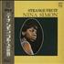 Nina Simone Strange Fruit vinyl LP Japanese NNSLPST609490