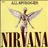 Nirvana (US) All Apologies CD single Mexican NIRC5AL169938