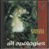 Nirvana (US) All Apologies CD single US NIRC5AL29790