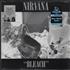 Nirvana (US) Bleach - Blue/Black Swirl - Deluxe - Sealed 2-LP vinyl set US NIR2LBL688957
