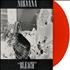 Nirvana (US) Bleach - Red Vinyl - Silver Sleeve Titles vinyl LP Australian NIRLPBL66501
