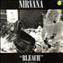 Nirvana (US) Bleach - Translucent Pink vinyl LP US NIRLPBL312789