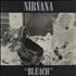 Nirvana (US) Bleach - White Vinyl - shrink vinyl LP UK NIRLPBL274259