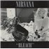 Nirvana (US) Bleach vinyl LP UK NIRLPBL871439