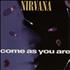 Nirvana (US) Come As You Are - EX 12