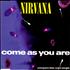 Nirvana (US) Come As You Are CD single German NIRC5CO02164