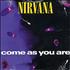 Nirvana (US) Come As You Are CD single US NIRC5CO02495