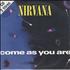 Nirvana (US) Come As You Are CD single French NIRC5CO56801