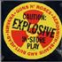 Nirvana (US) Explosive In-store Play - Various Artists CD album US NIRCDEX104267