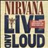Nirvana (US) Live And Loud - 180gm Clear & Red / Blue Vinyl - Sealed 2-LP vinyl set UK NIR2LLI730530