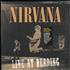 Nirvana (US) Live At Reading - 180gm Vinyl - Hype-stickered/Sealed 2-LP vinyl set US NIR2LLI494510