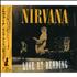 Nirvana (US) Live At Reading CD album Japanese NIRCDLI491252