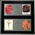 Nirvana (US) Unplugged In New York & In Utero award disc UK NIRAWUN245396