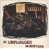 Nirvana (US) Unplugged In New York - White vinyl LP GERMANY NIRLPUN54372