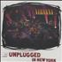 Nirvana (US) Unplugged CD album US NIRCDUN38306
