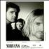 Nirvana (US) With The Lights Out press pack US NIRPPWI492264