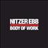 Nitzer Ebb Body Of Work 1984 - 1997 2-CD album set UK EBB2CBO360615