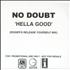 No Doubt Hella Good CD-R acetate UK NDBCRHE417964