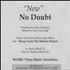 No Doubt New CD-R acetate US NDBCRNE134319
