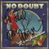 No Doubt Tragic Kingdom - AUTOGRAPHED CD album US NDBCDTR341455