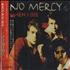 No Mercy When I Die CD single Japanese NMYC5WH493553
