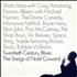 No�l Coward Twentieth Century Blues - The Songs Of Noel Coward CD album UK NCACDTW115007