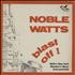 Noble Watts Blast Off! vinyl LP UK 1YGLPBL754903