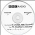 Noel Gallagher Radio 1 Legends Show CD-R acetate UK NGLCRRA673921
