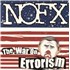 NoFX The War On Errorism - White Vinyl LP USA NFXLPTH881814