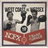 NoFX West Coast vs Wessex - Pink Vinyl vinyl LP UK
