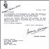Norman Wisdom Autographed Headed Notepaper memorabilia UK N/WMMAU264636