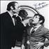 Norman Wisdom Autographed Publicity Photograph photograph UK N/WPHAU262479