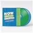 Now That's What I Call Music NOW Eighties Dancefloor: Floor-Fillers - Green & Blue Vinyl - Sealed LP UNITED KINGDOM N.W2LNO860606
