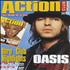 Oasis Action magazine German OASMAAC329999