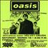 Oasis All Ages Show handbill US OASHBAL289692