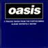 Oasis Definitely Maybe Sampler CD album Austrian OASCDDE36722