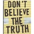Oasis Don't Believe The Truth + Ticket Stub tour programme UK