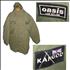 Oasis Kangol Padded Parka Coat - Extra Large jacket UK OASJAKA348279