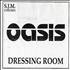 Oasis Laminated Dressing Room Sign memorabilia UK OASMMLA292146
