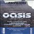 Oasis Lancashire County Cricket Club - Ticket & Wristband concert ticket UK OASTILA368187